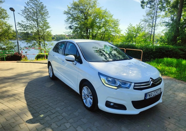 Citroen C4 cena 32499 przebieg: 149300, rok produkcji 2016 z Wągrowiec małe 191